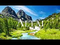 Altai 4k scenic relaxation film  peaceful piano music  travel nature