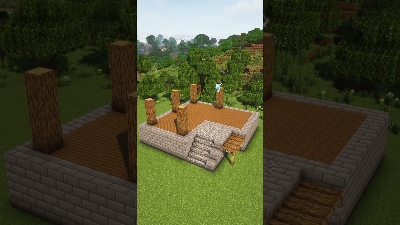 Minecraft Simple Survival House🏠 #minecraft