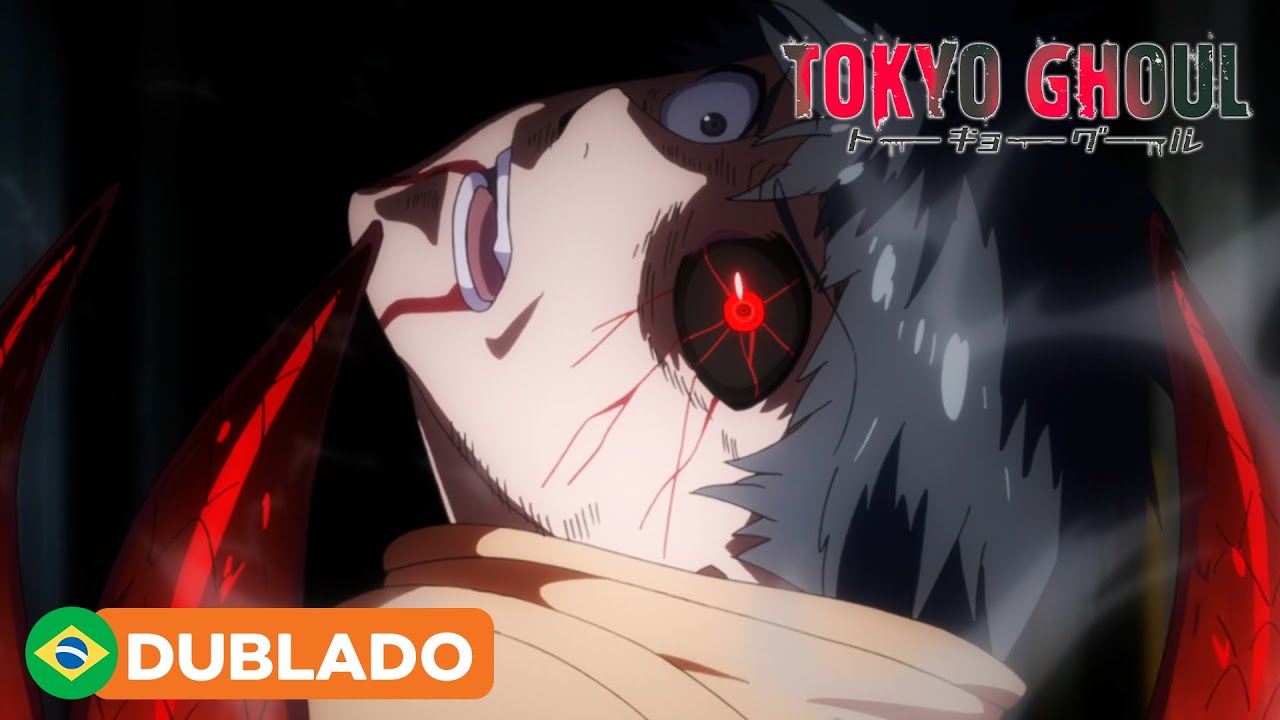 Tokyo Ghoul Dublado - Episódio 3 - Animes Online