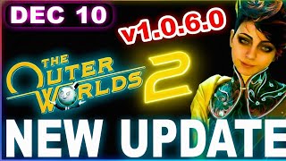 Outer Worlds 2 Update 1.0.6.0 — Massive Fixes, New FOV Option & Smoother Gameplay Experience!