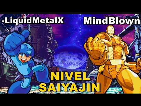 Nivel Super Saiyajin - Marvel vs Capcom.