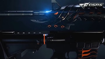 CF Offline 2016 ☆ M4a1-S Born Beast - Dã Thú Địa Ngục