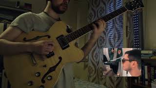 Video thumbnail of "VULFPECK - Birds of a Feather, We Rock Together || Guitar Cover"