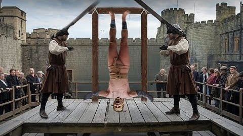 Afgeslacht door een zaag | Ze sneden lichamen doormidden terwijl ze nog ademden