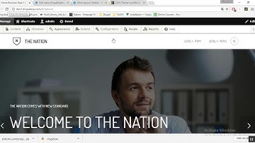 drupalexp megamenu drupal8
