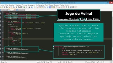 Jogo da Velha || HTML, JavaScript e CSS || por Amanda e Ana