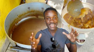 The Richest Soup You Eat with FEET | Jamaican Street Food Tour