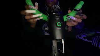ASMR-Mouth sounds and Nails