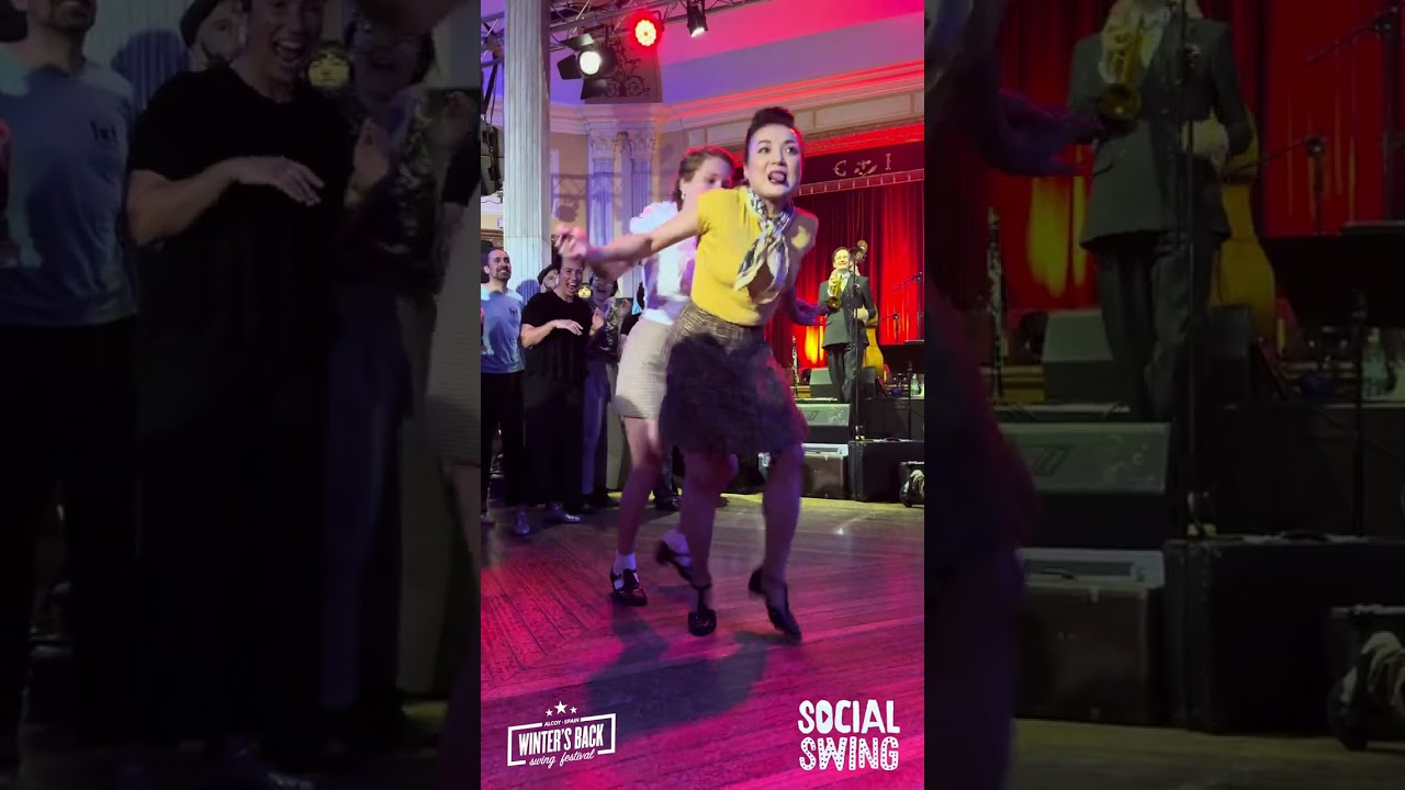 Winter Back Swing Festival 2025 - #WBSF25 - Circulo Industrial - Circle Jam