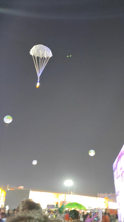 Parachute 🪂🪂 Show #parachute #OdiaManoranjan #trendingshorts #ytubeshorts #viralvideo