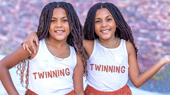 Twins FINALLY Dress The Same!