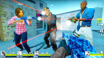 Left 4 Dead 2 - City of the Dead Custom Campaign Gameplay Walkthrough