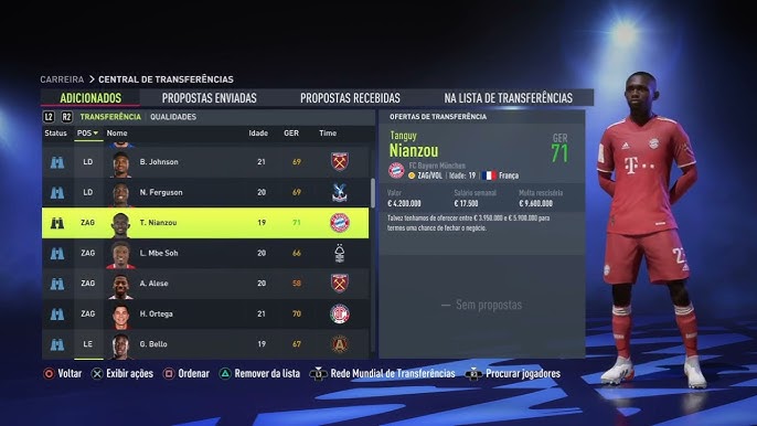 FIFA 22: Jogadores promissores de todas as posições - Millenium