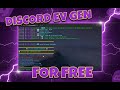 Discord token gen 2025 || Discord Ev gen || Discord Account creator #tokengen #discord #tool