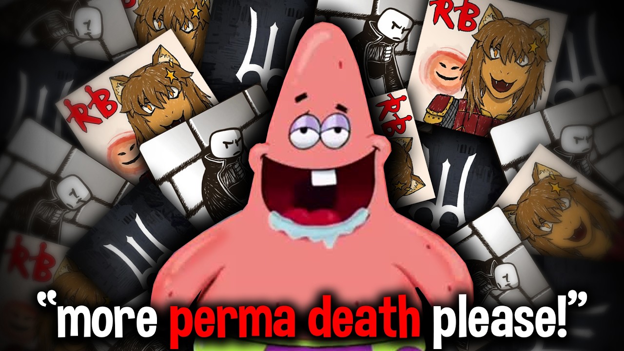 PermaDeath Games In A Nutshell
