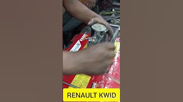 How to Renault kwid start problem self starter motor fault #zeeshan #auto #electric #work