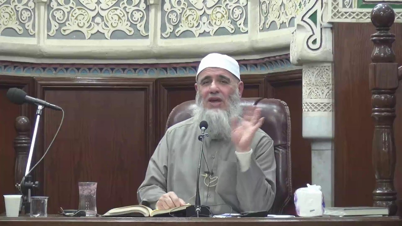 البث المباشر - لدرس شيخنا  شرح صحيح مسلم - فضيلة الشيخ مشهور بن حسن آل سلمان