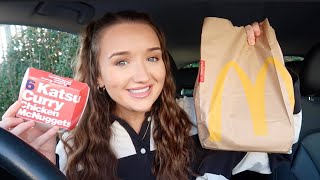 I ATE EVERYTHING I WANTED FOR 24 HOURS | trying the new McDonalds menu