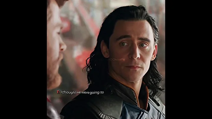 Thor and Loki💔 || #thor #loki #ragnarok #odin #mcu #avengers