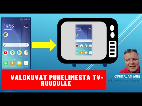 Video: Kuinka Mykistää Televisio