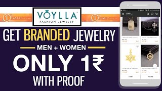 [Loot] Get▶️1₹ Deal Free Jewelrys ||Voylla App Free Product Loot || Free Product Loot Offer || screenshot 4