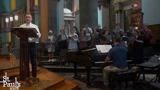 Video thumbnail of "Mass of Joy & Peace   Gospel Acclamation   by Tony Alonso"