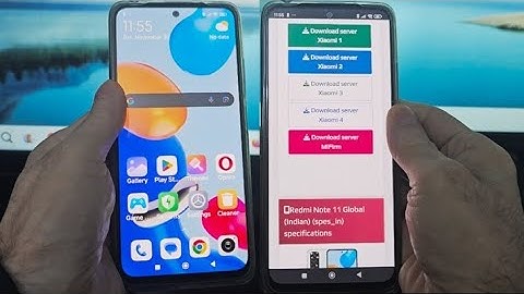 How to download hyperos on in redmi note 11 | How to install hyperos in redmi note 11