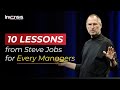 10 lessons from steve jobs for every managers  invensis learning