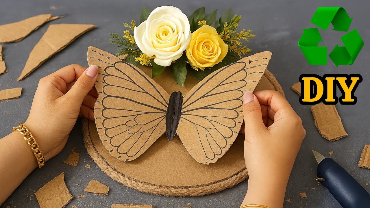 Don't throw this away: Transforming a waste cardboard box into a ...