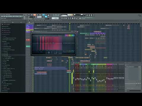 Instrument lokal di aransemen modern (FL Studio Porject)