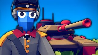 Germany BLITZKRIEGS Poland! TABS WW2 Battles! Totally Accurate Battle Simulator