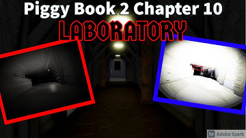 Piggy Book 2 Chapter 10 Laboratory!!! - Piggy Book 2 Chapter 10