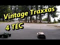 Vintage Traxxas 4 Tec Parking lot run