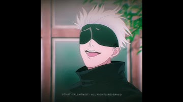 『 The Strongest - Gojo Satoru 』#anime #shorts #jujutsukaisen #gojo #jjk