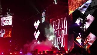 Penta El Zero Entrance at ALL IN - My View