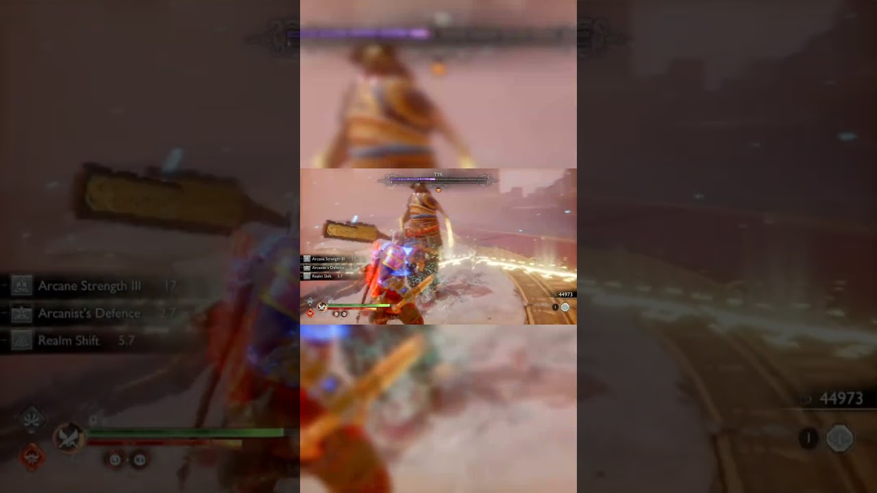 No Damage Boss With Lord Tyr