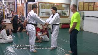 Maestro Bang Kyung Won Gimnasio Han Kuk Telde 22 07 2017