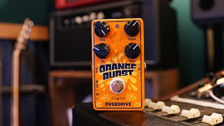 Celebrity Caline Orange Burst Overdrive Net Worth