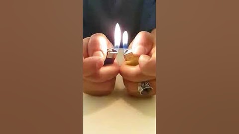 Two Lighters Explosions in Slow Mo!