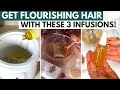 Have you tried these types of hair infusions? The secret weapon to flourishing healthy hair!