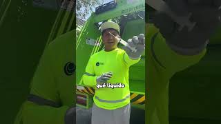 Jeringa escondida en la basura casi lo pincha! #shorts #viral #datoscurisos 