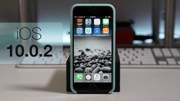 iOS 10.0.2 is Out! - What