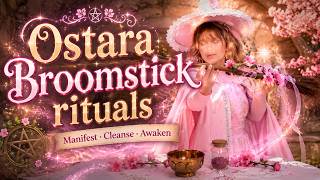 Ostara Witchcraft: Broom Rituals | Spring Equinox Magick | Witchs Besom | Broomstick Magick @ZemiraRowan