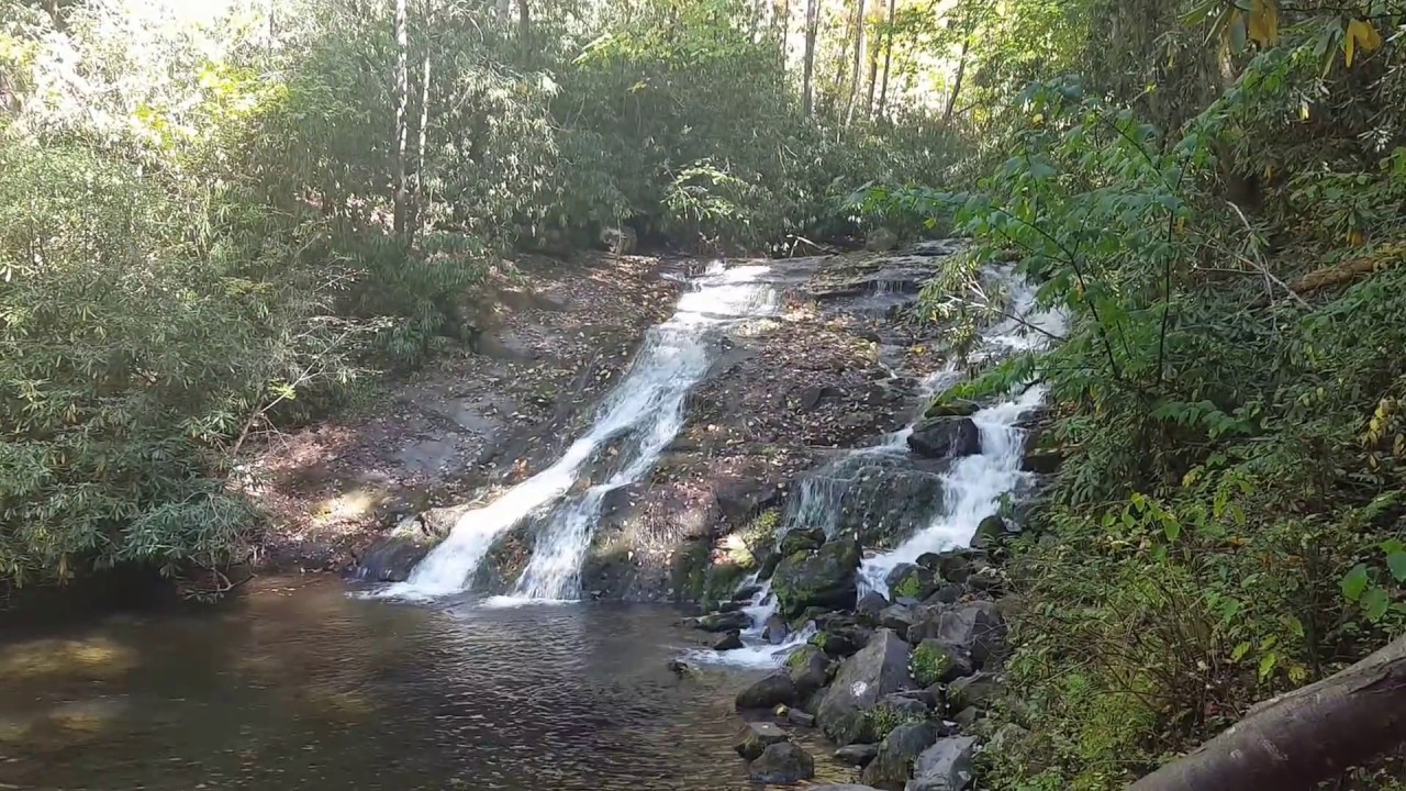 Indian Creek Falls: Great Smoky Mountains National Park