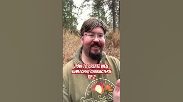 How to create well developed characters Tip 2 #shorts #writing #writingtips