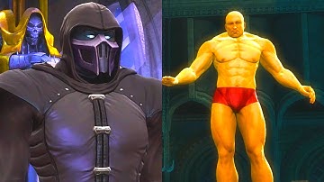 Character Swap in Story Mode - MK9