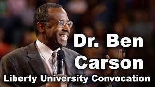 Ben Carson  Liberty University Convocation