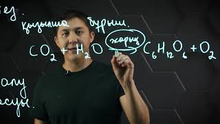 картинка: Табиғатта және тірі организмдердің тіршілік әрекеттерінен жүретін химиялық реакциалар. 8 сынып.