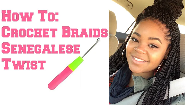 Easy Step-by-Step Crochet Braids Senegalese Twist