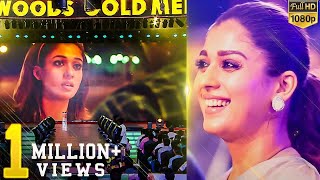 Nayanthara's Cute Reaction to 'Roja Poomalai' in her AV!